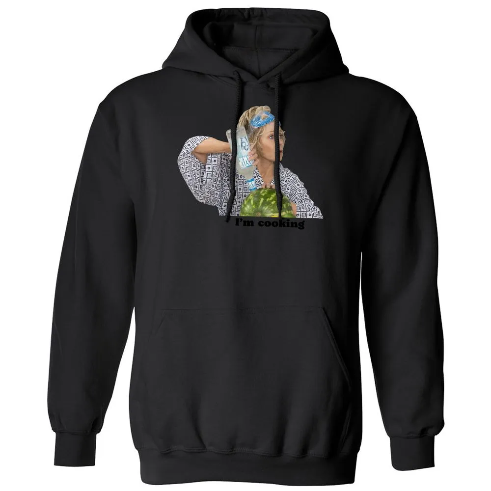 Classic Unisex Hoodie - LTU47HJB - Black - 11
