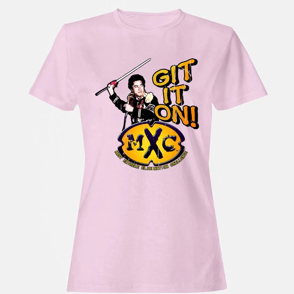 Git it on on worn - Light Pink - 9