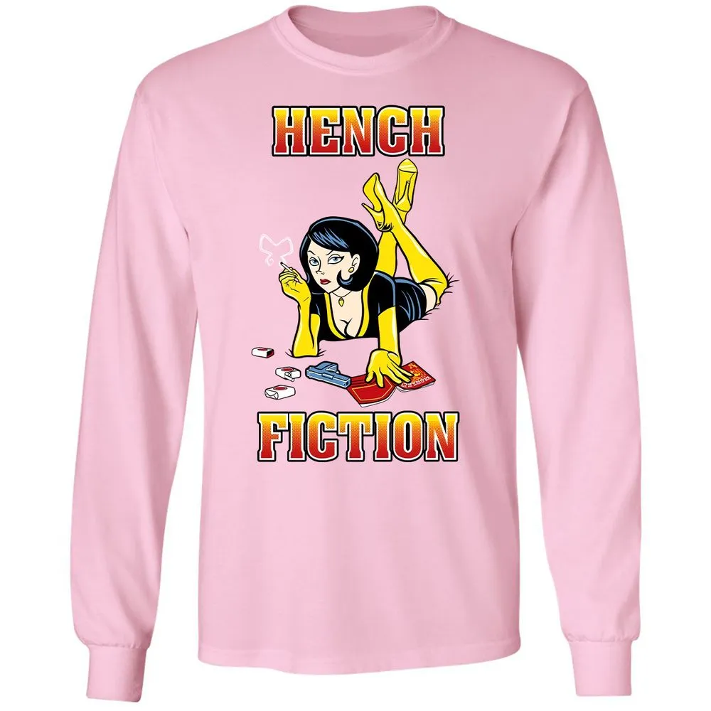 Long Sleeve T-Shirt - 951UM14Q - Light Pink - 3