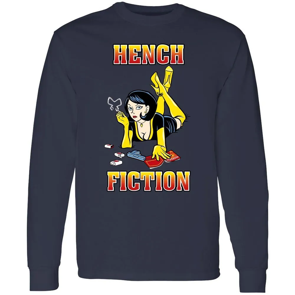 Long Sleeve T-Shirt - 951UM14Q - Navy - 12