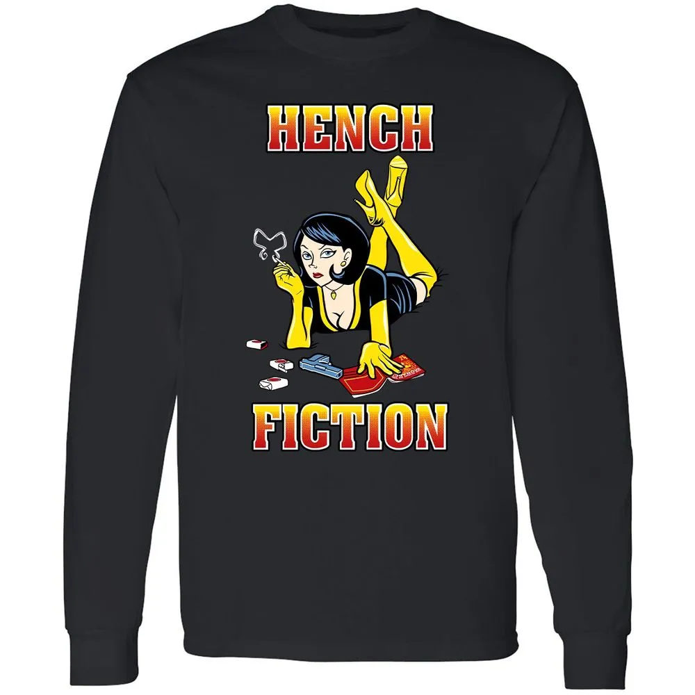 Long Sleeve T-Shirt - 951UM14Q - Black - 16