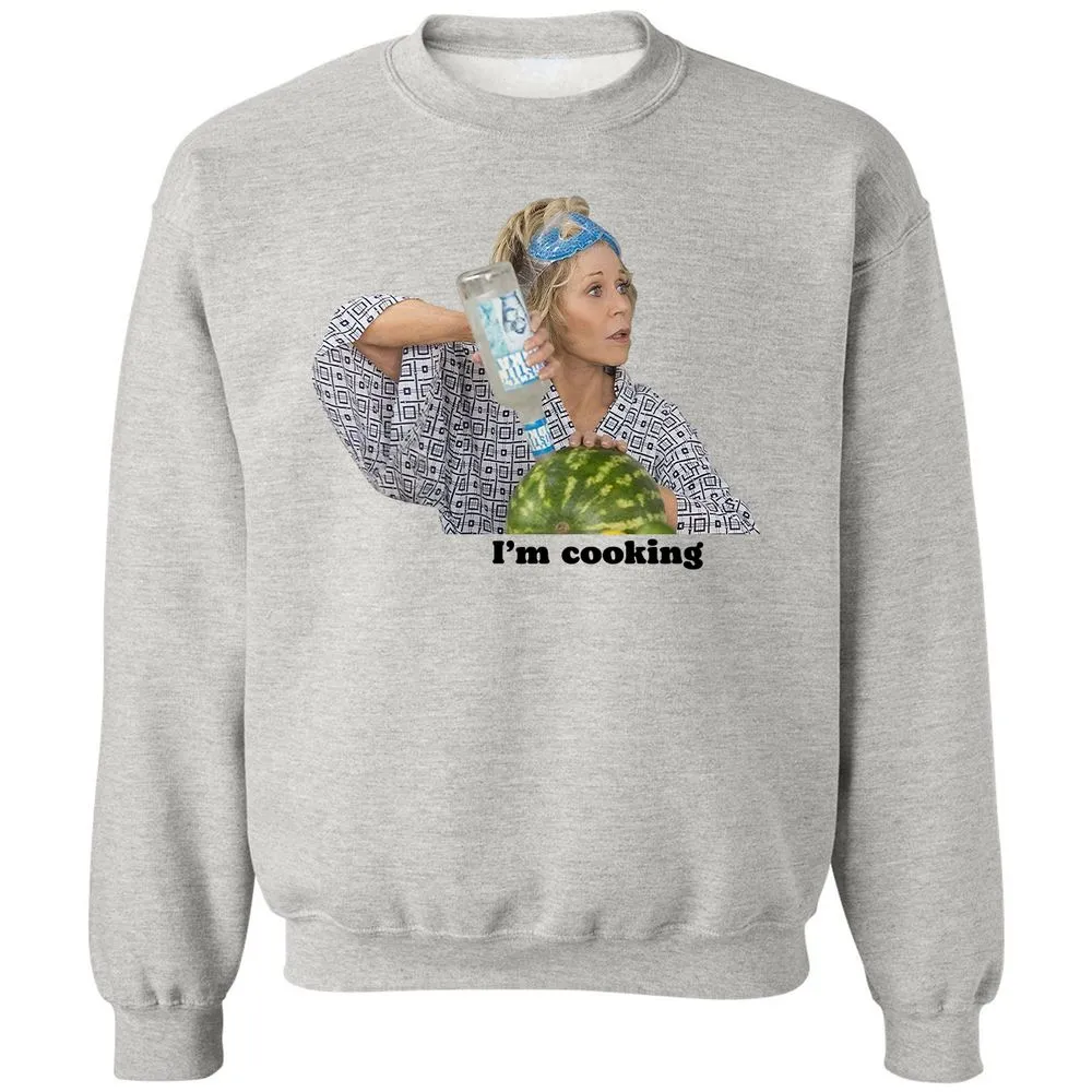 Classic Unisex Sweatshirt - TEZP5AZ5 - Ash - 2