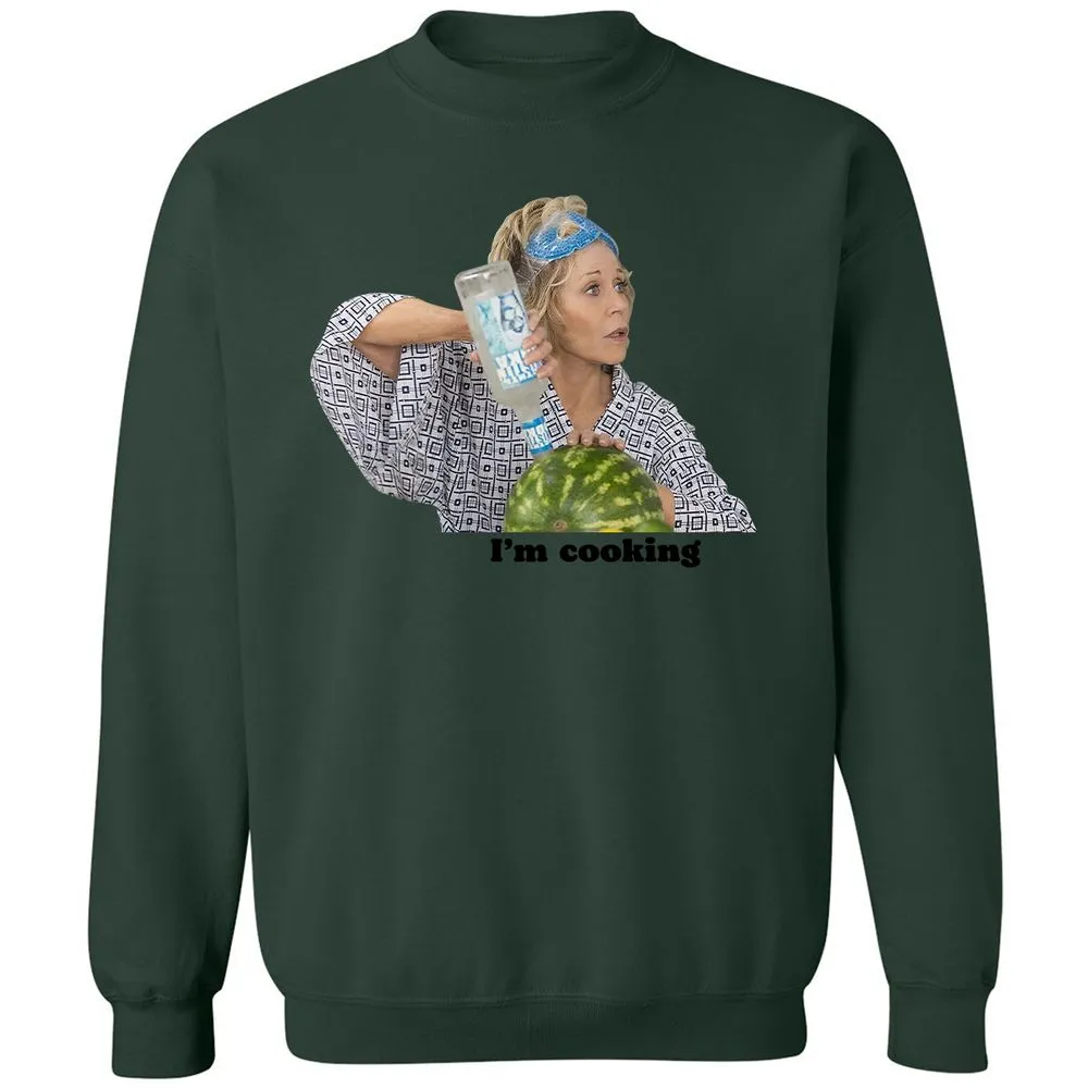 Classic Unisex Sweatshirt - TEZP5AZ5 - Forest Green - 4