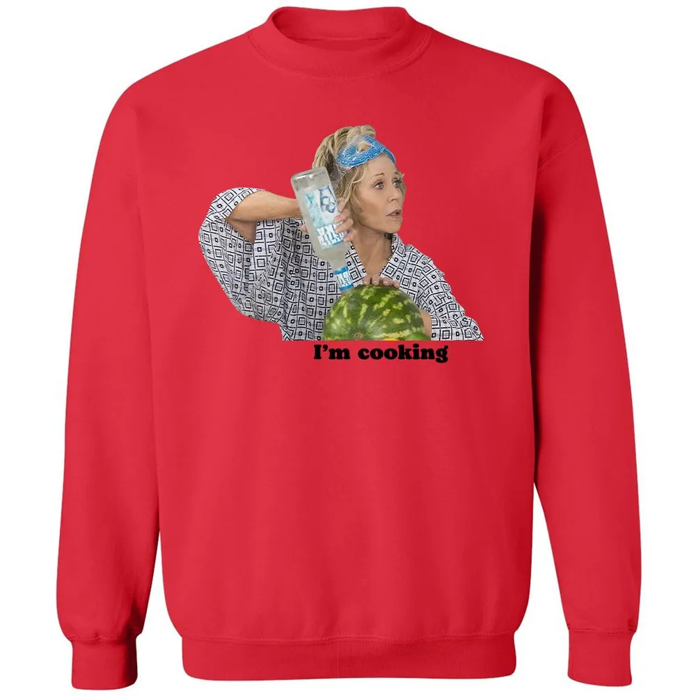 Classic Unisex Sweatshirt - TEZP5AZ5 - Red - 5