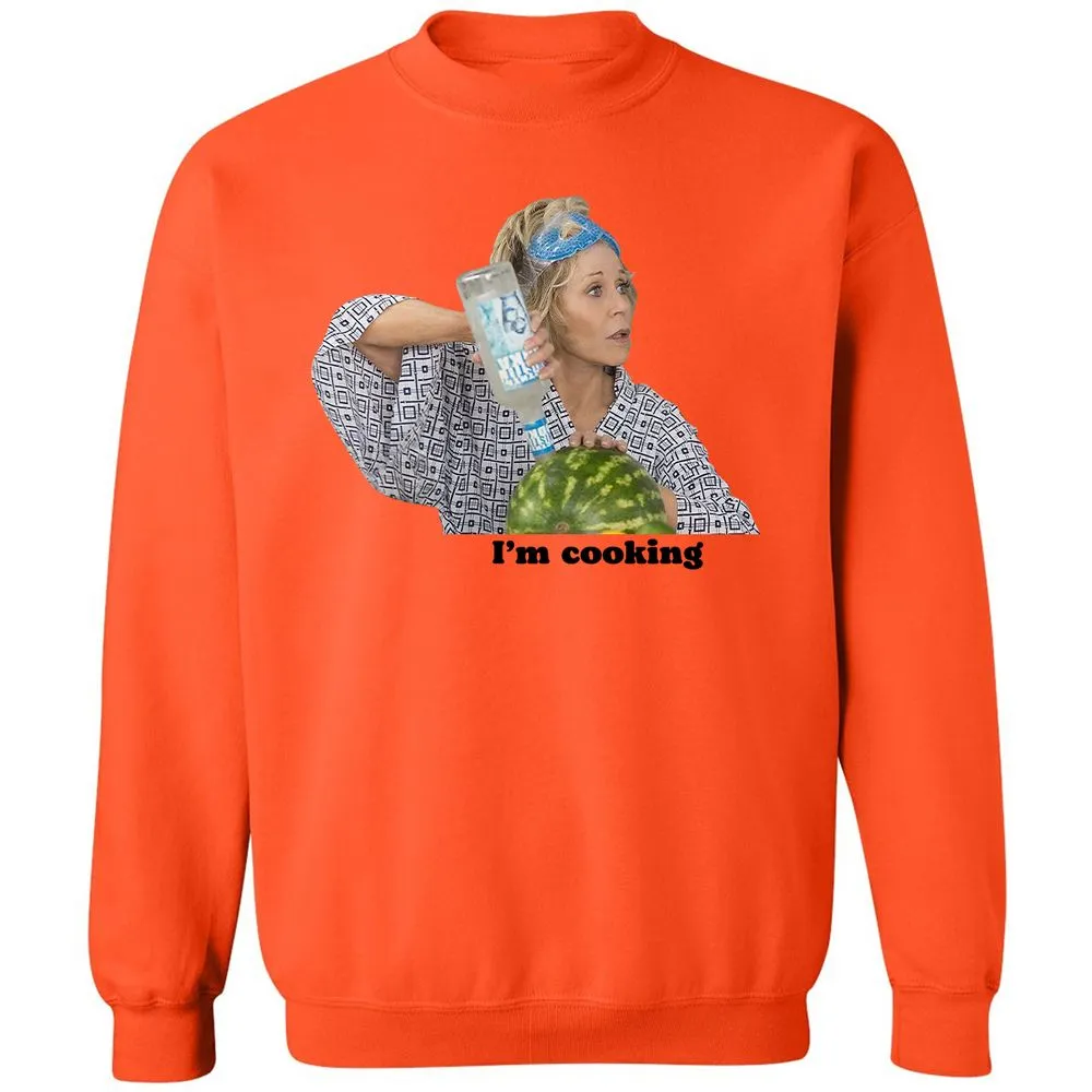 Classic Unisex Sweatshirt - TEZP5AZ5 - Orange - 10