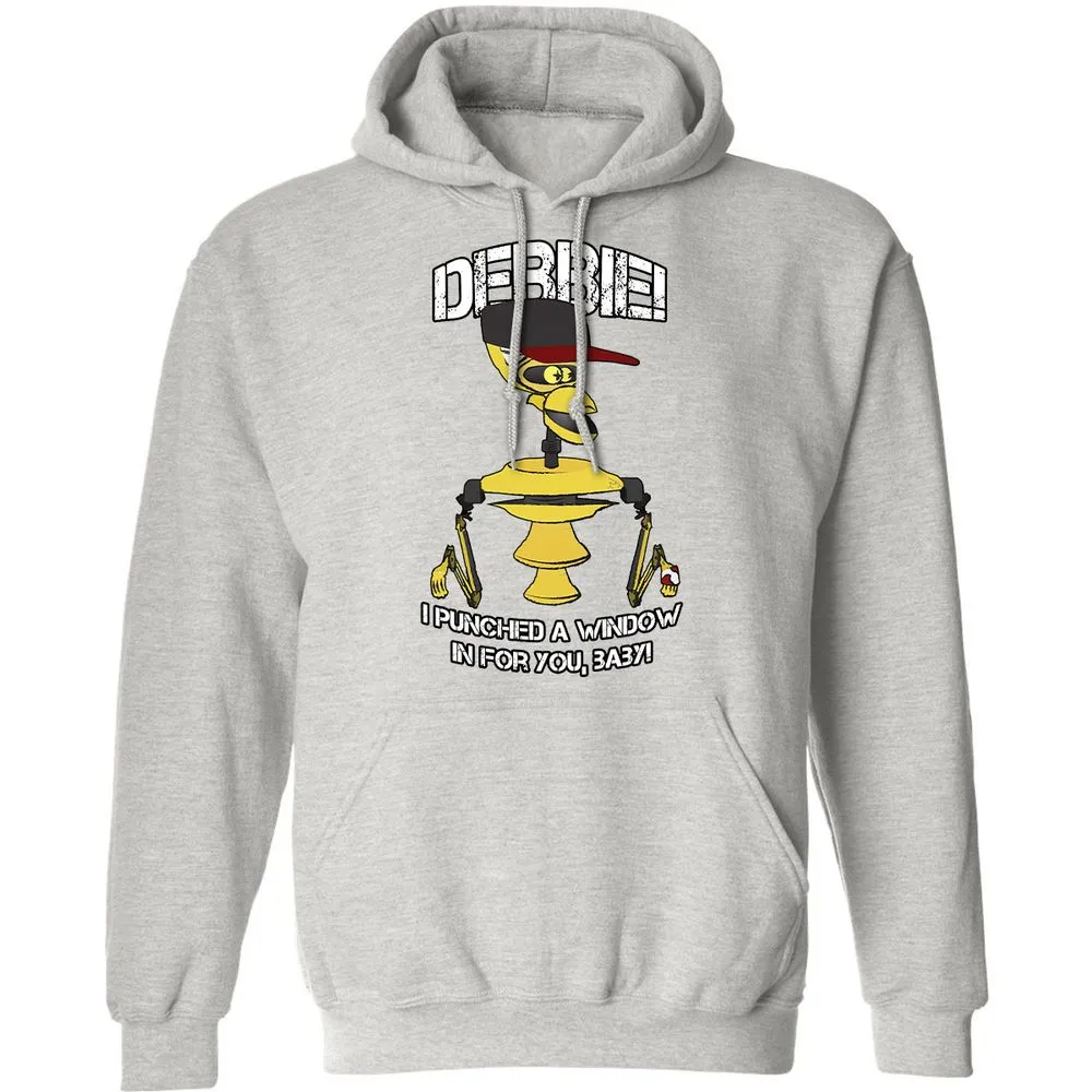 Classic Unisex Hoodie - 8HPAPUJ2 - Ash - 2