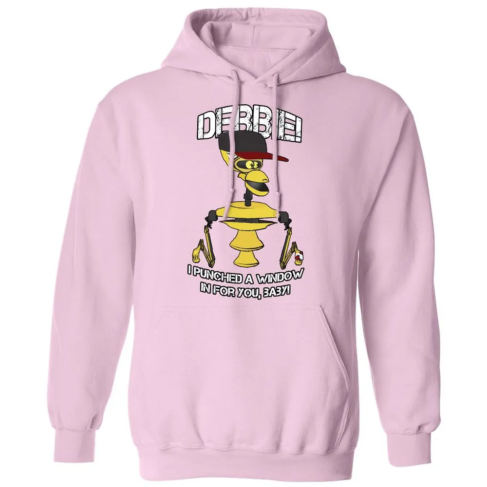 Classic Unisex Hoodie - 8HPAPUJ2 - Light Pink - 3