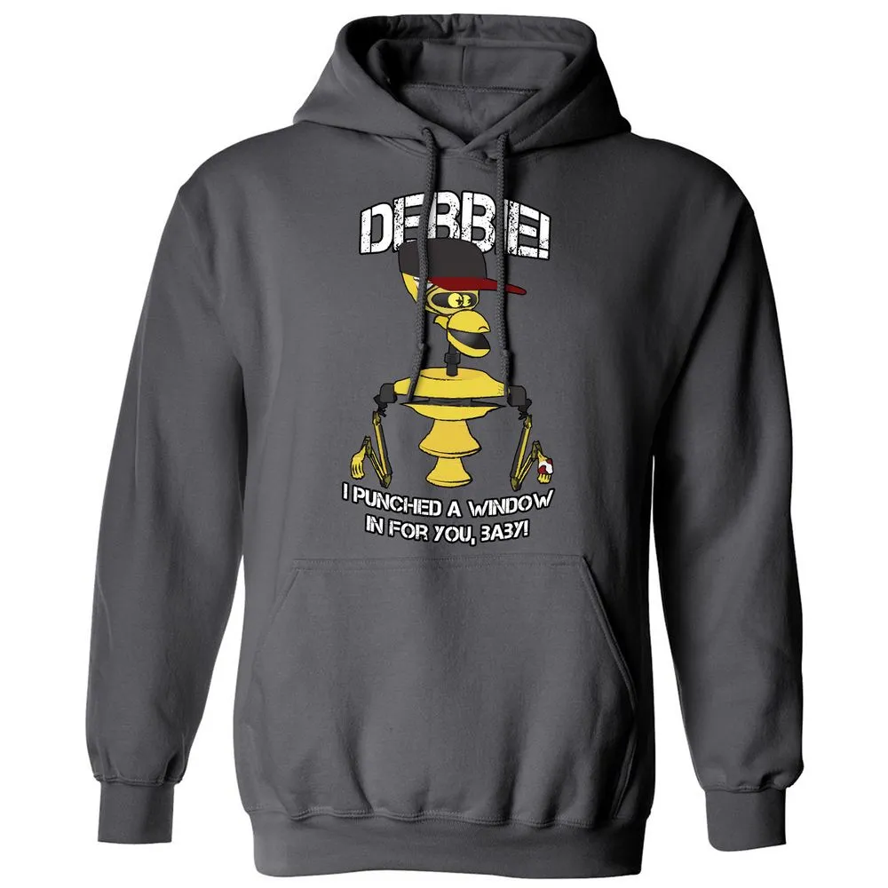 Classic Unisex Hoodie - 8HPAPUJ2 - Charcoal - 7