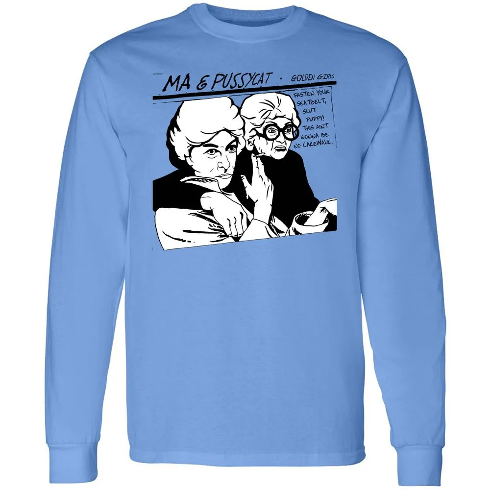 Long Sleeve T-Shirt - 7RLAC1SS - Carolina Blue - 2