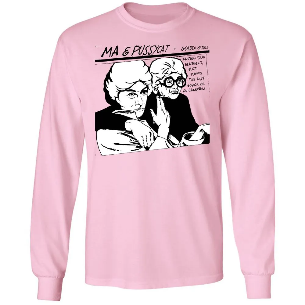 Long Sleeve T-Shirt - 7RLAC1SS - Light Pink - 3
