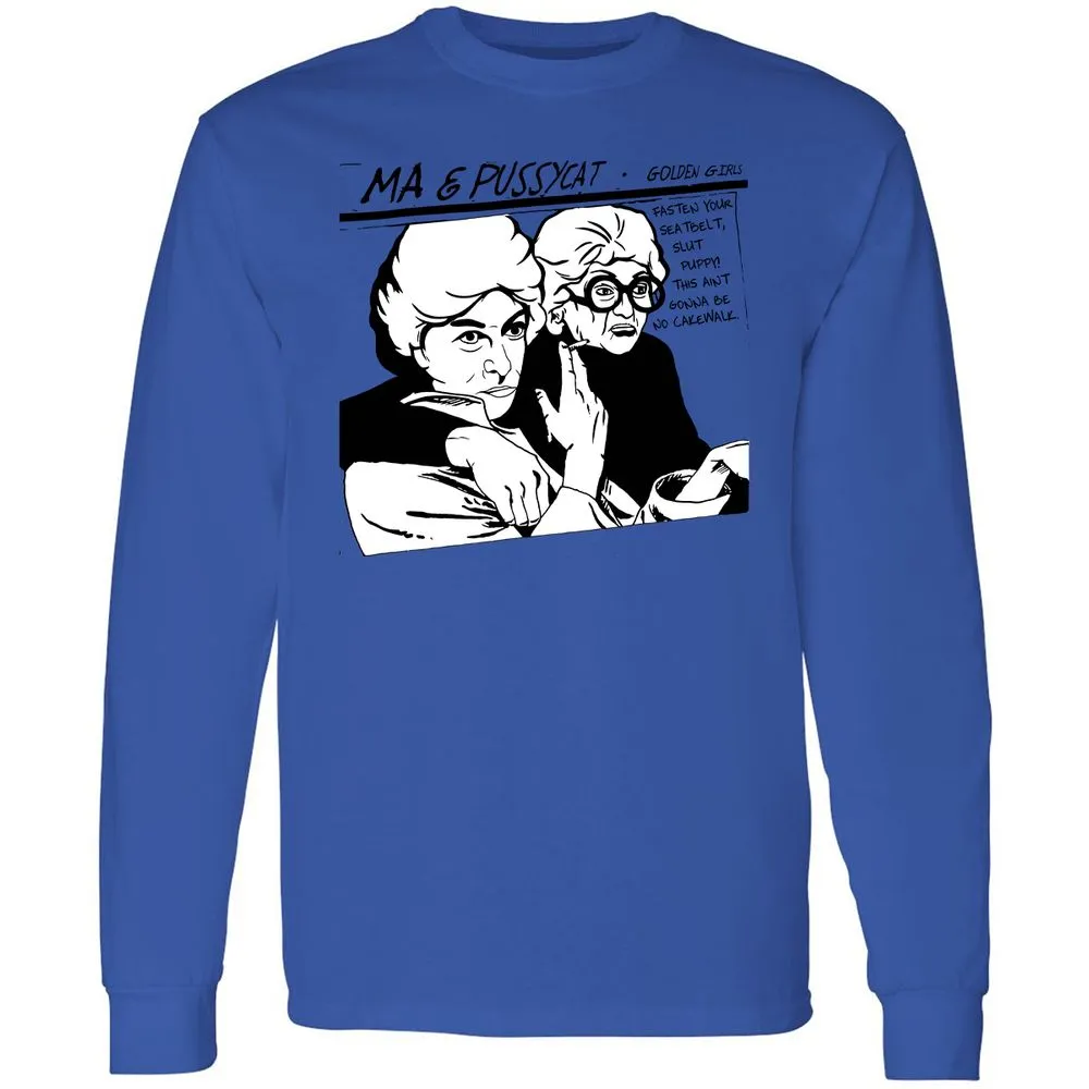 Long Sleeve T-Shirt - 7RLAC1SS - Royal - 4