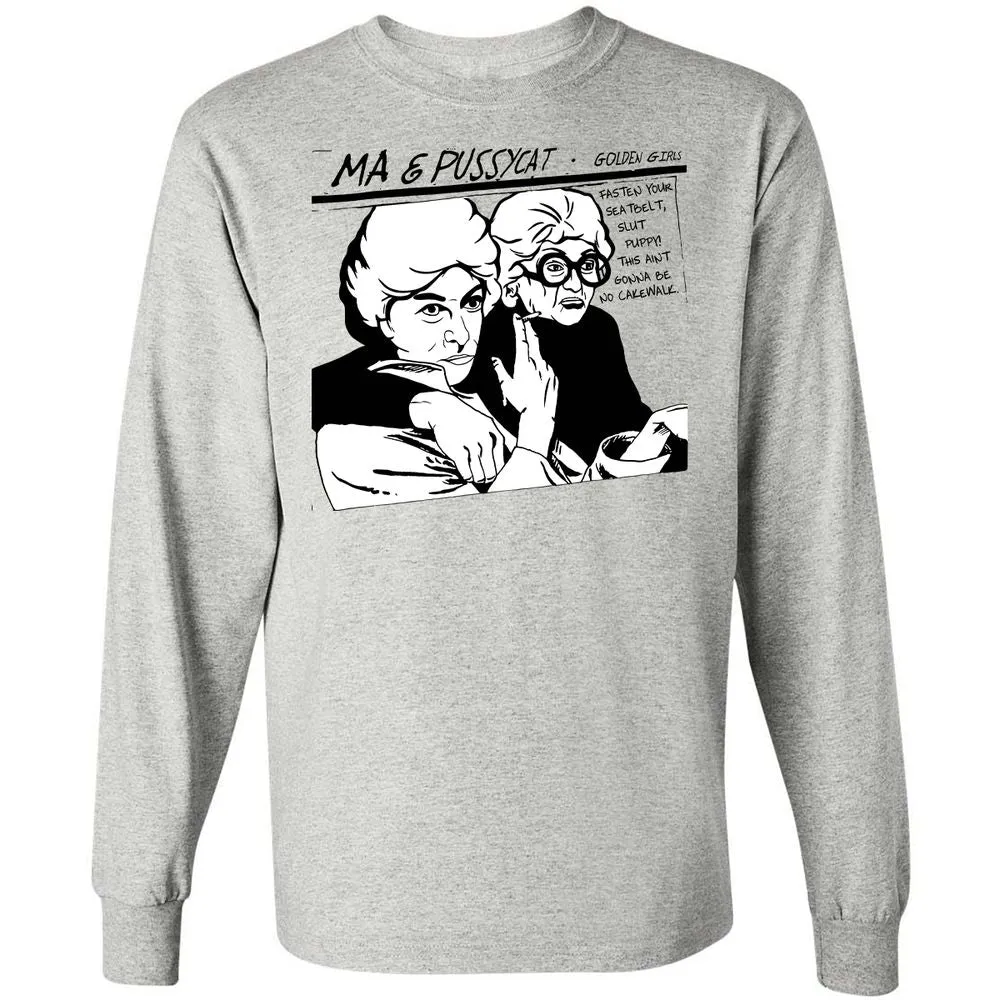 Long Sleeve T-Shirt - 7RLAC1SS - Ash - 5