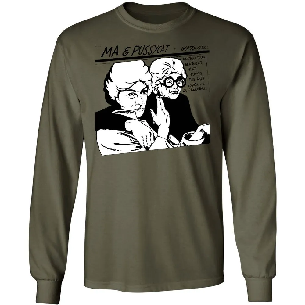 Long Sleeve T-Shirt - 7RLAC1SS - Military Green - 7
