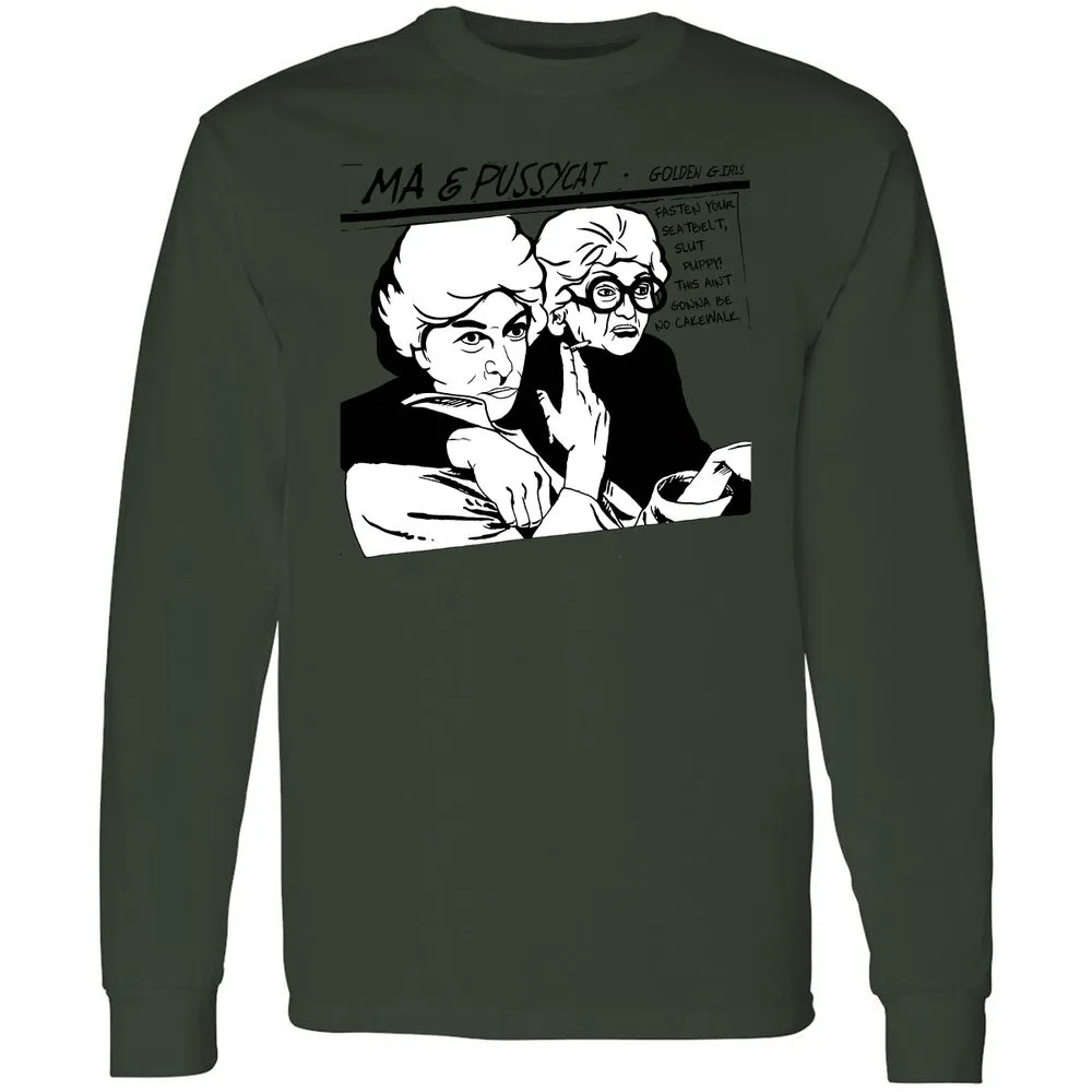 Long Sleeve T-Shirt - 7RLAC1SS - Forest Green - 8