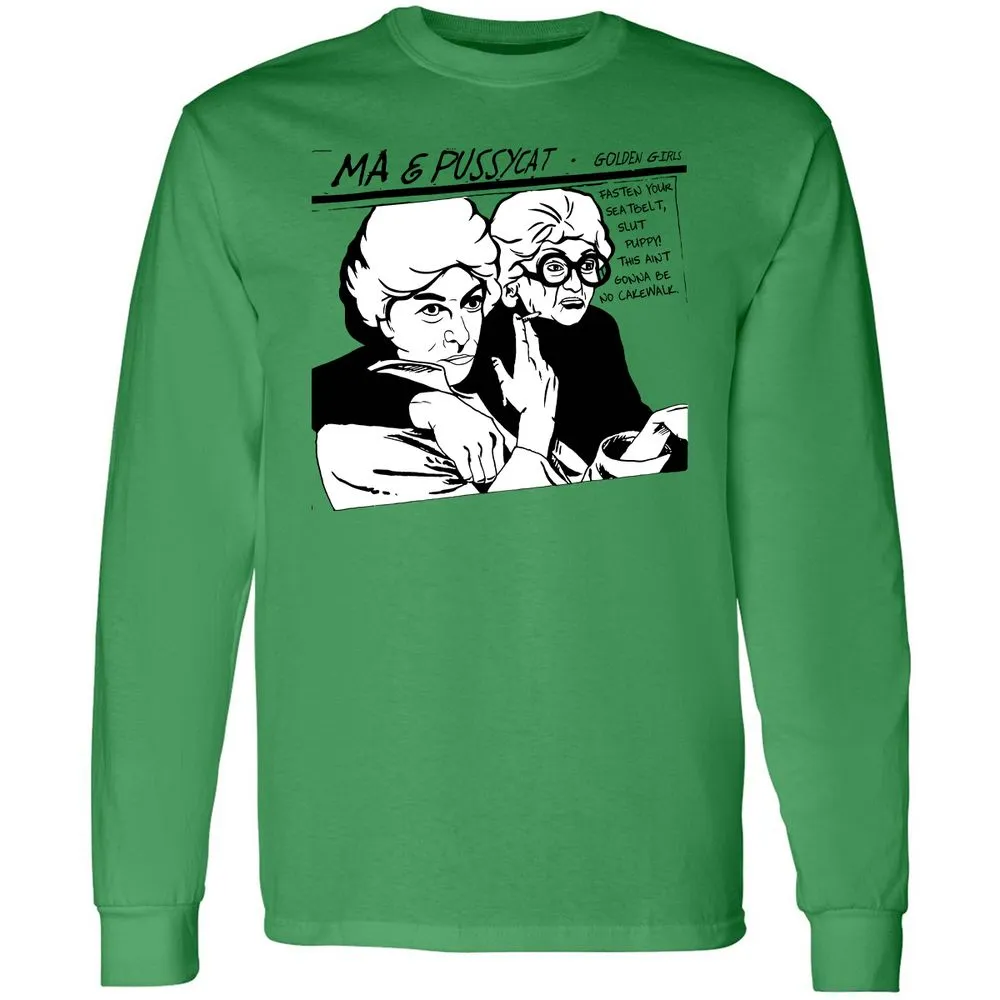 Long Sleeve T-Shirt - 7RLAC1SS - Irish Green - 10