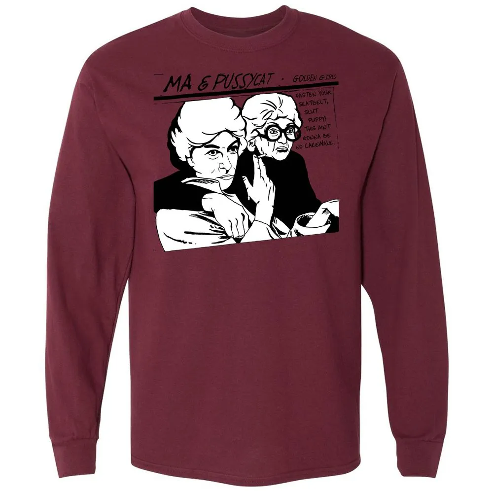 Long Sleeve T-Shirt - 7RLAC1SS - Maroon - 11