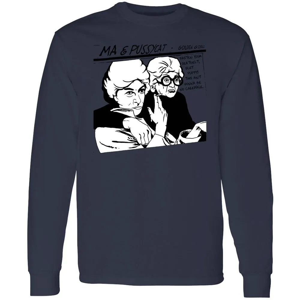 Long Sleeve T-Shirt - 7RLAC1SS - Navy - 12
