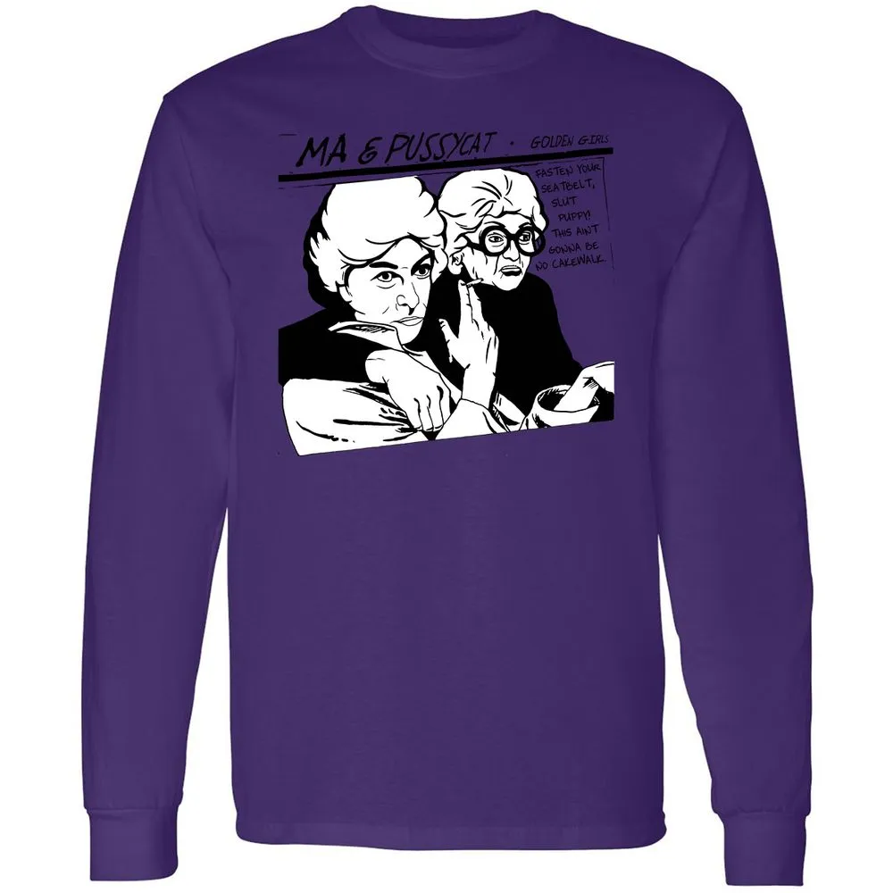 Long Sleeve T-Shirt - 7RLAC1SS - Purple - 13