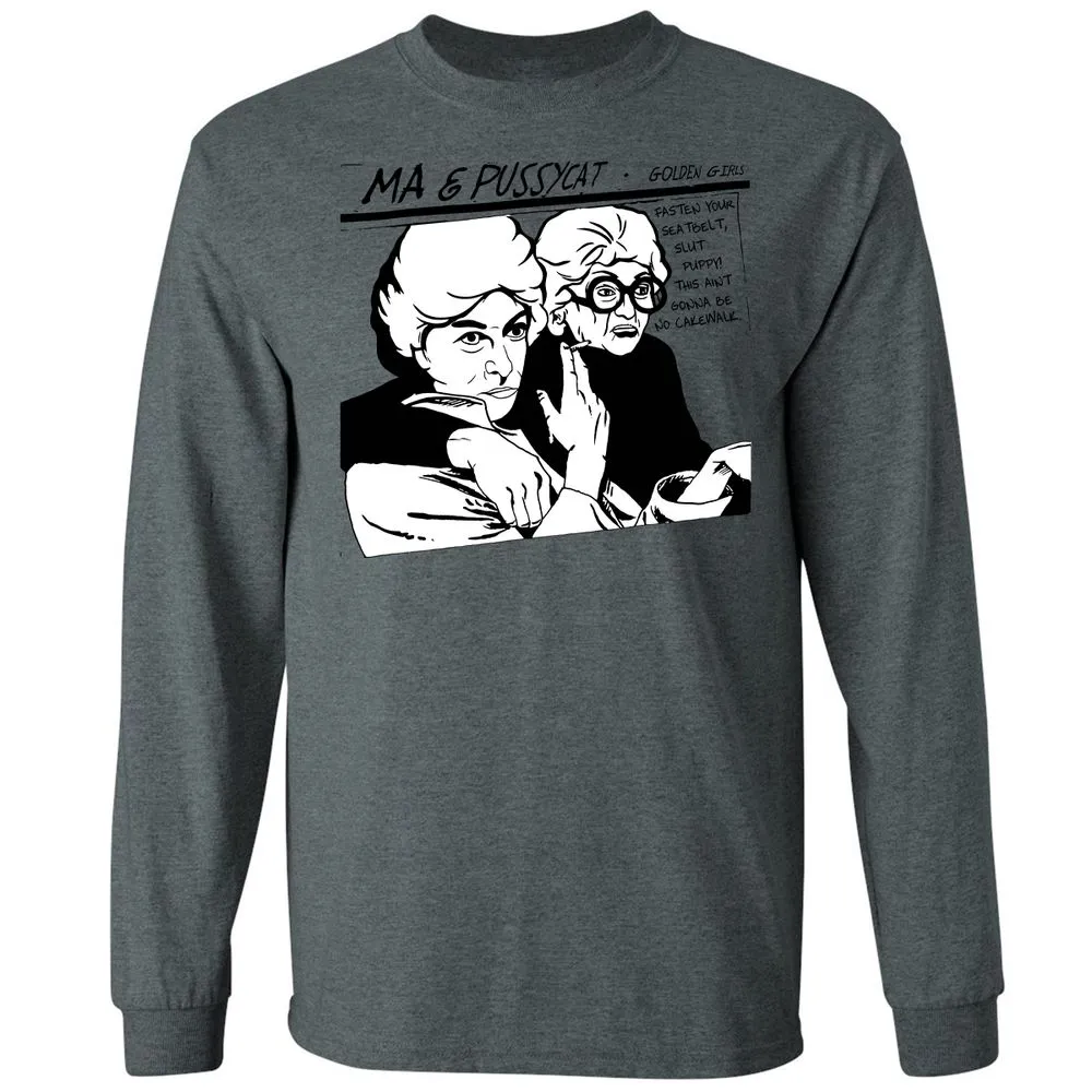 Long Sleeve T-Shirt - 7RLAC1SS - Dark Heather - 15