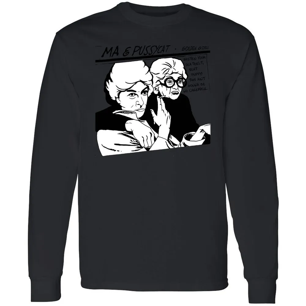 Long Sleeve T-Shirt - 7RLAC1SS - Black - 16
