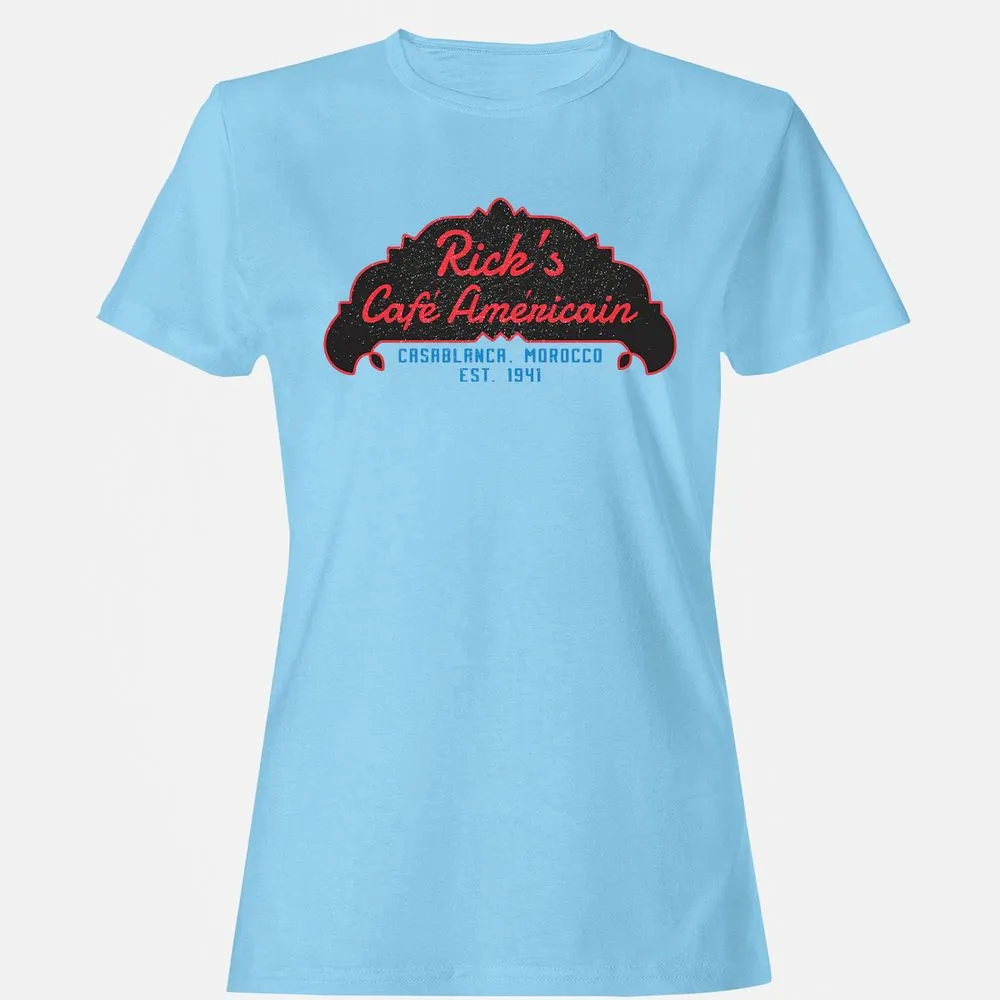 Rick's Café Américain - Light Blue - 8