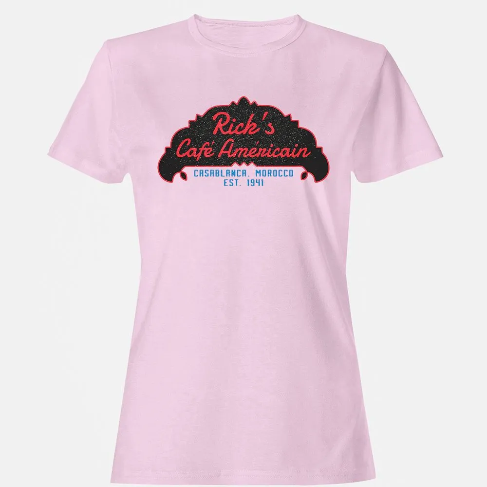 Rick's Café Américain - Light Pink - 9