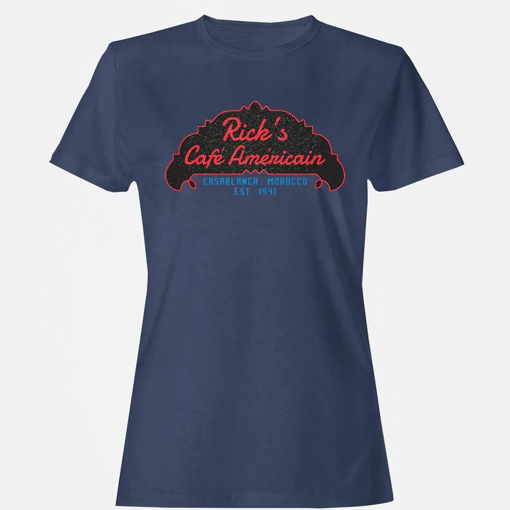 Rick's Café Américain - Navy - 10