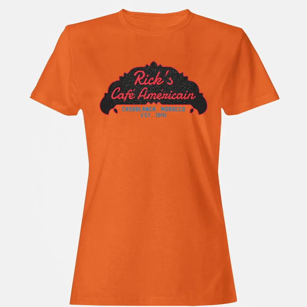 Rick's Café Américain - Orange - 11