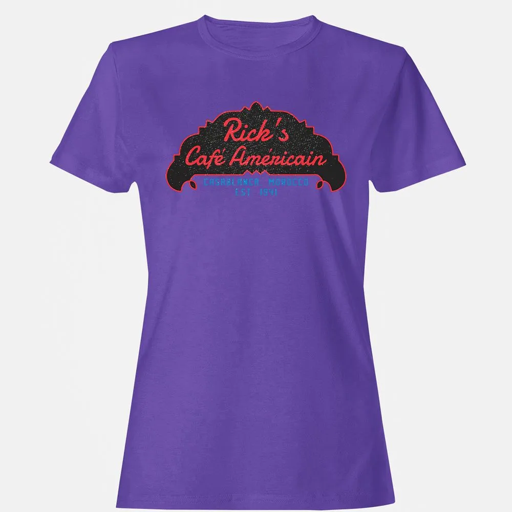 Rick's Café Américain - Purple - 12