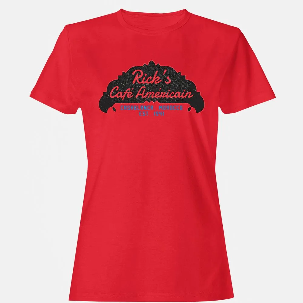 Rick's Café Américain - Red - 13