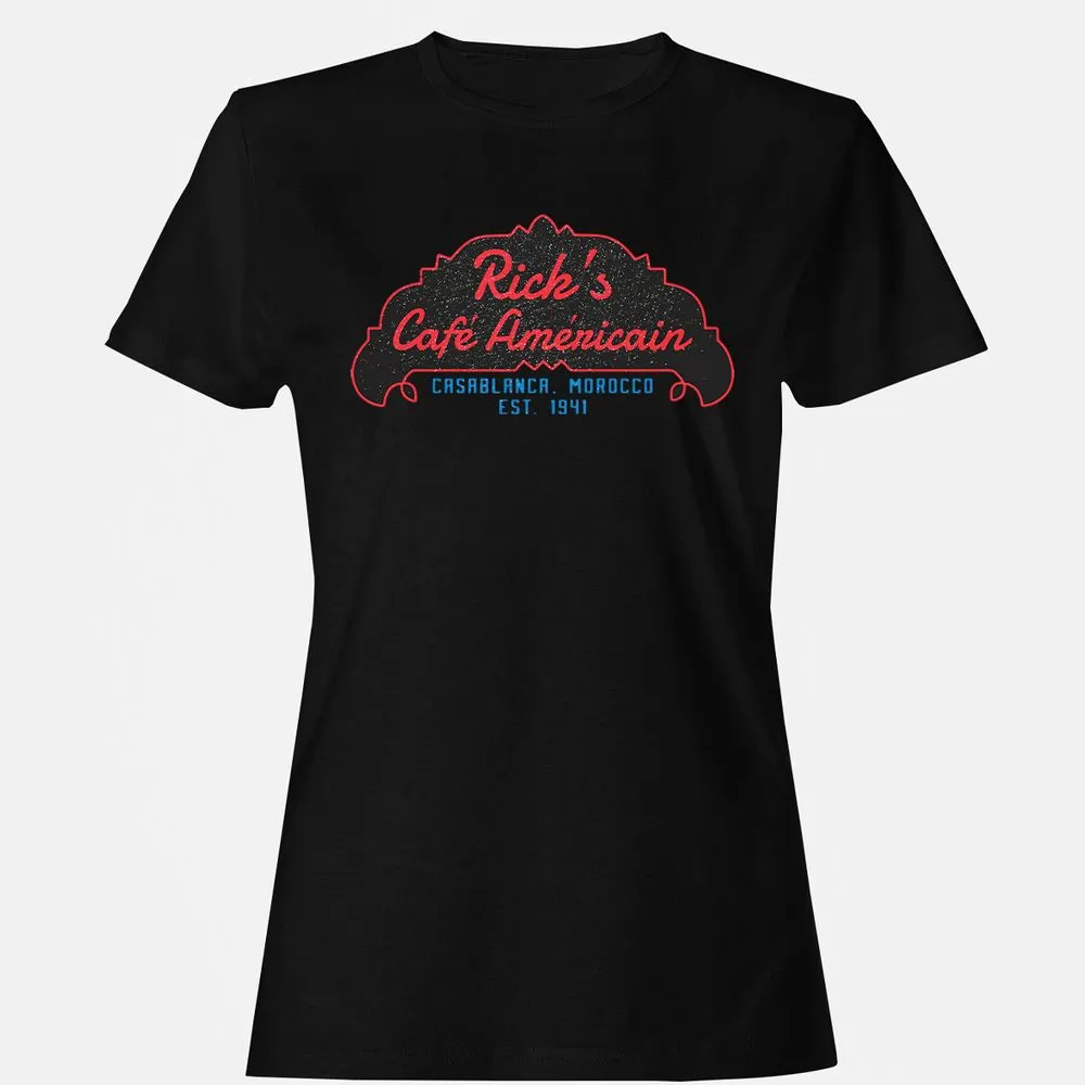 Rick's Café Américain - Black - 16