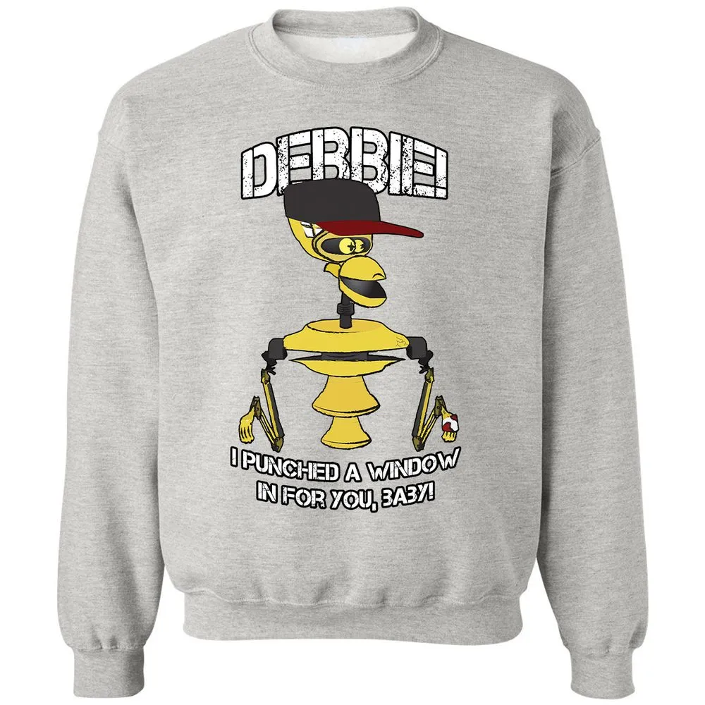 Classic Unisex Sweatshirt - QF3WRJJZ - Ash - 2