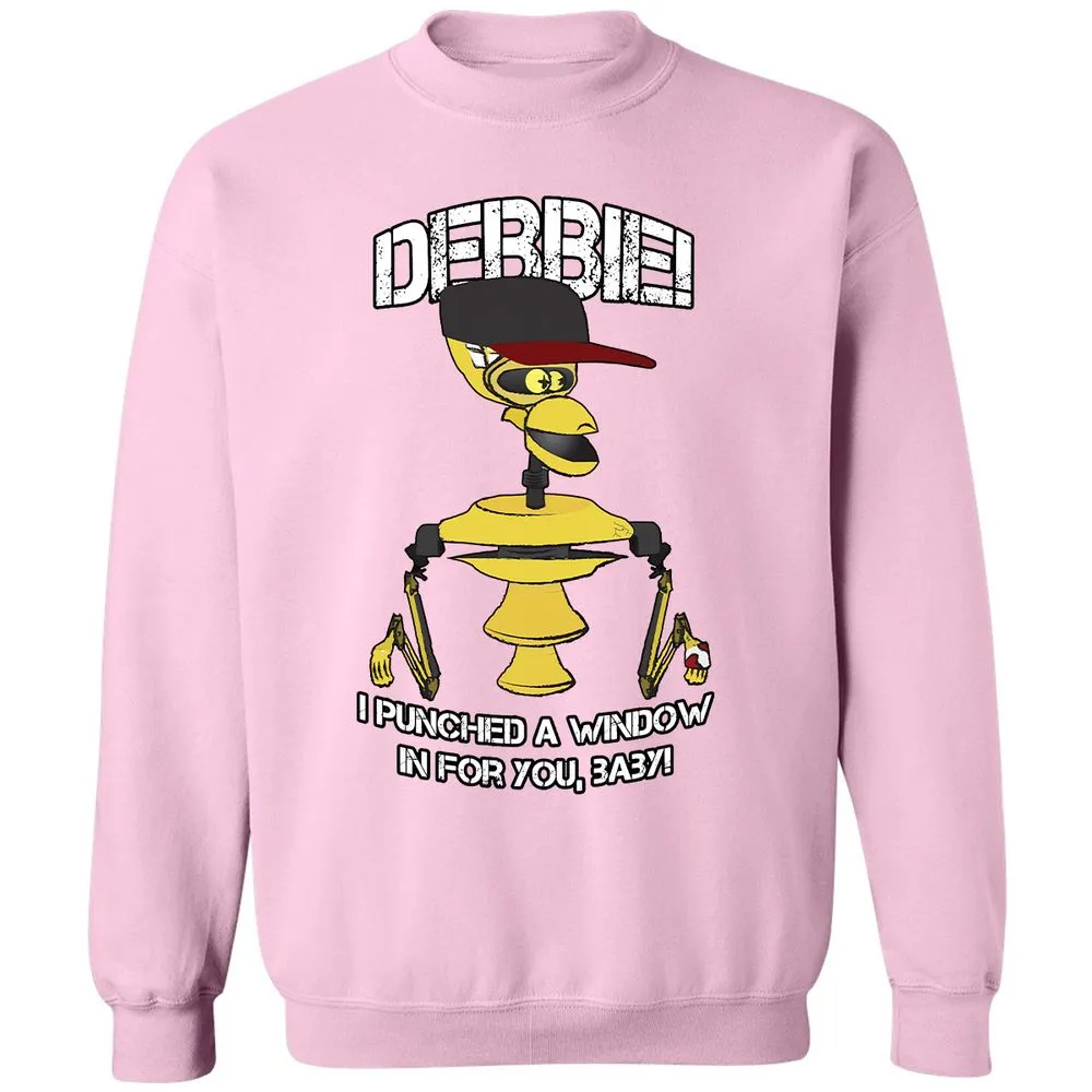 Classic Unisex Sweatshirt - QF3WRJJZ - Light Pink - 3