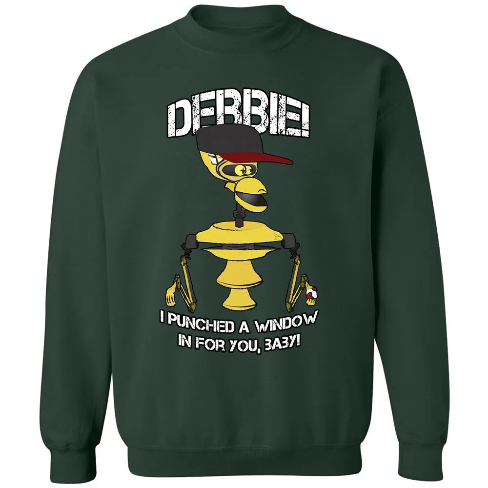 Classic Unisex Sweatshirt - QF3WRJJZ - Forest Green - 4