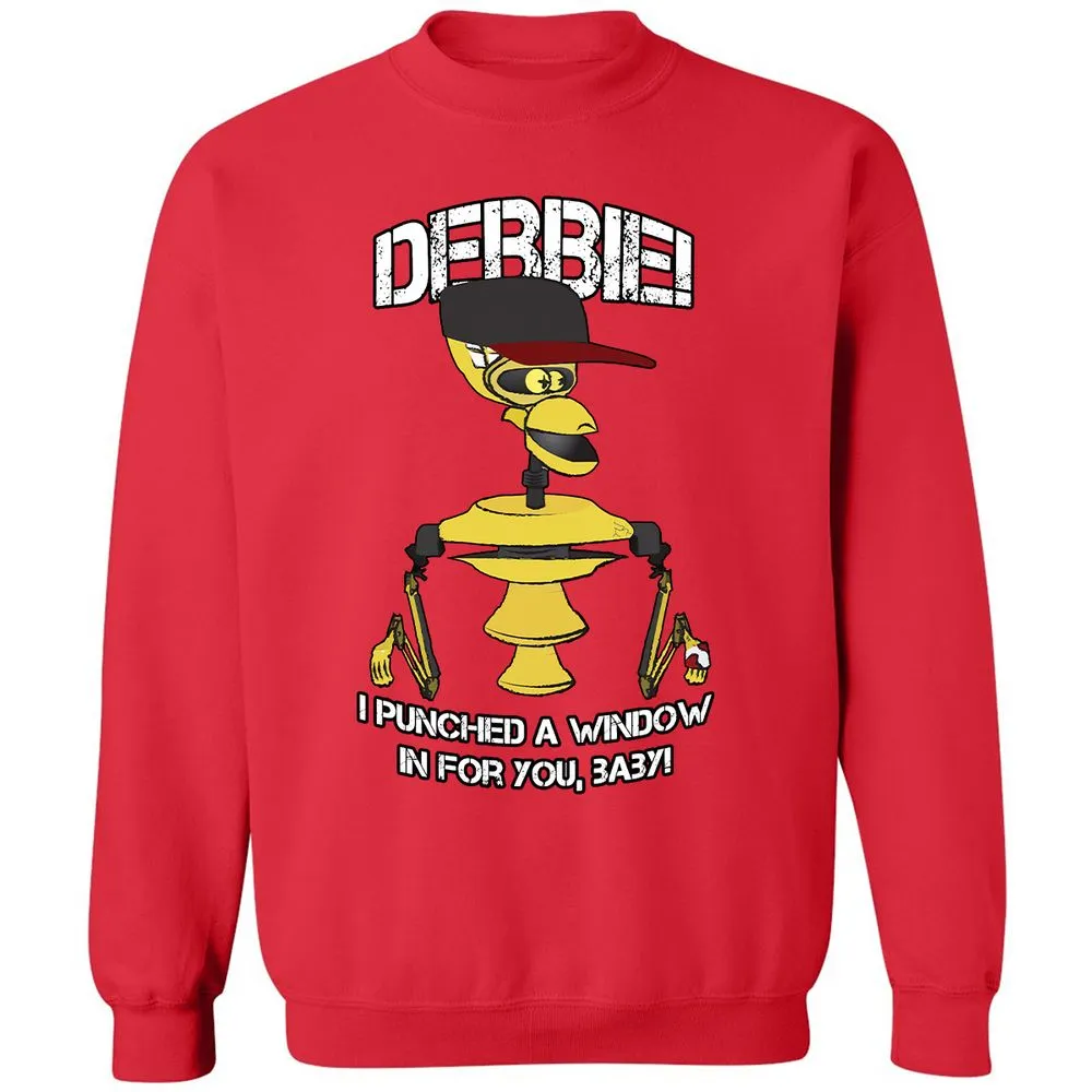 Classic Unisex Sweatshirt - QF3WRJJZ - Red - 5