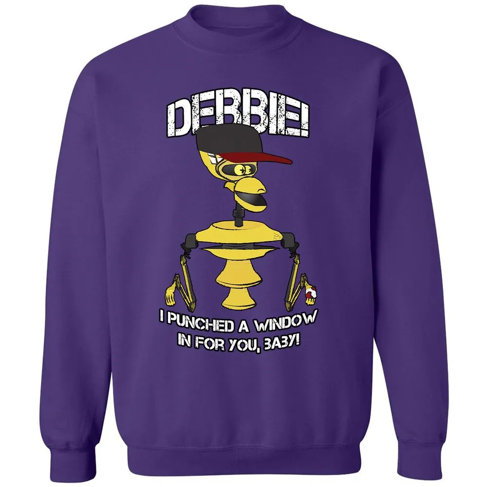 Classic Unisex Sweatshirt - QF3WRJJZ - Purple - 6