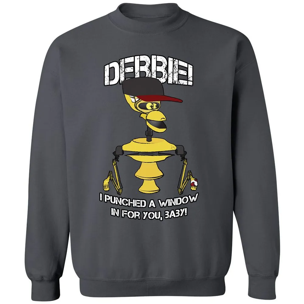 Classic Unisex Sweatshirt - QF3WRJJZ - Charcoal - 7