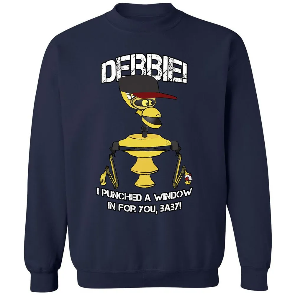 Classic Unisex Sweatshirt - QF3WRJJZ - Navy - 8