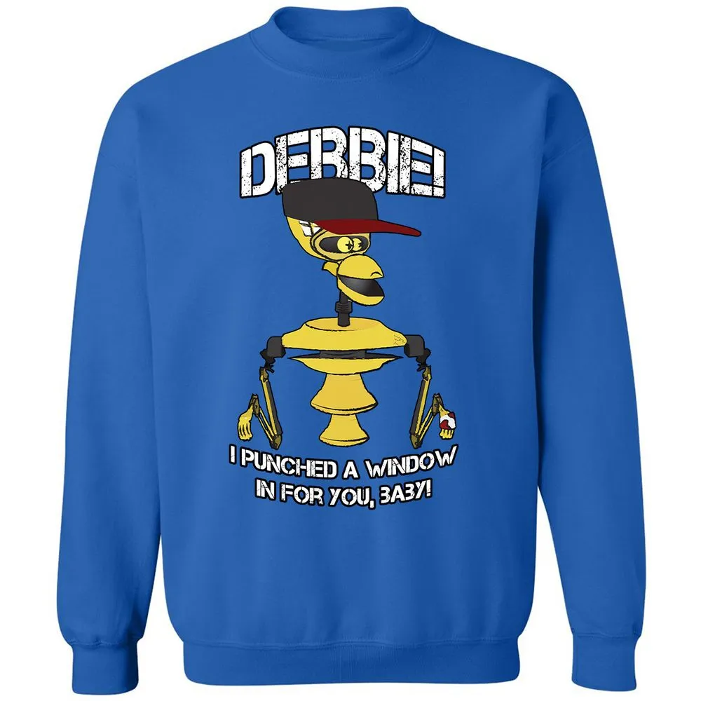 Classic Unisex Sweatshirt - QF3WRJJZ - Royal - 9