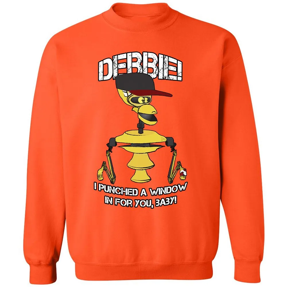 Classic Unisex Sweatshirt - QF3WRJJZ - Orange - 10