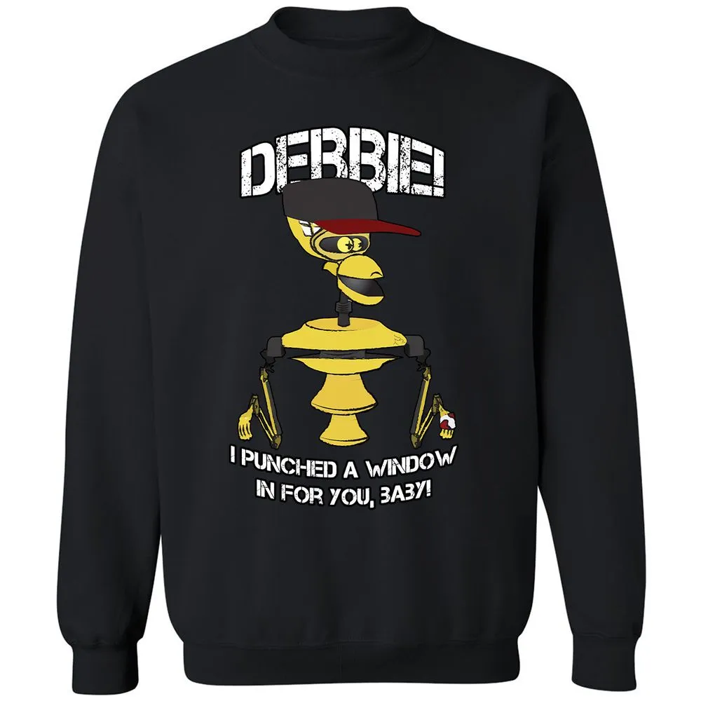 Classic Unisex Sweatshirt - QF3WRJJZ - Black - 12