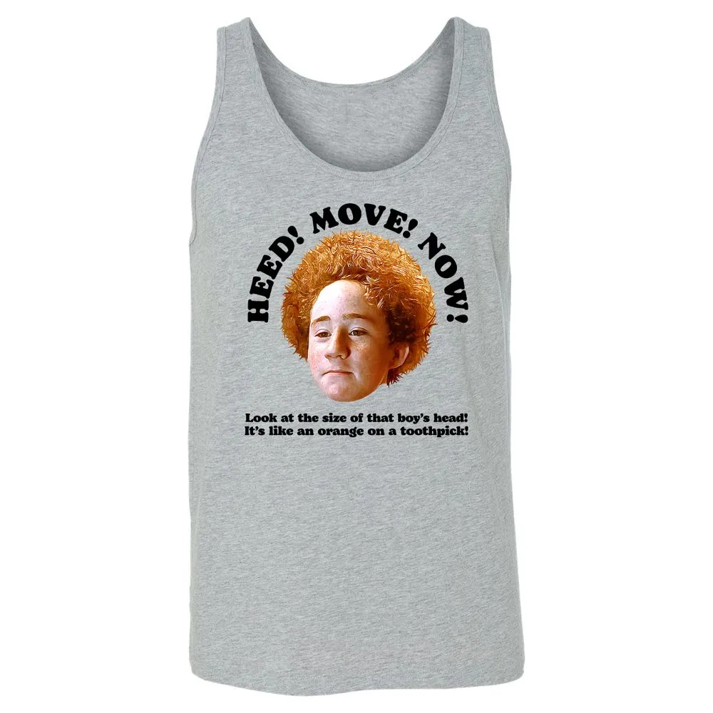 Unisex Jersey Tank - 13L3336Z - Athletic Heather - 4