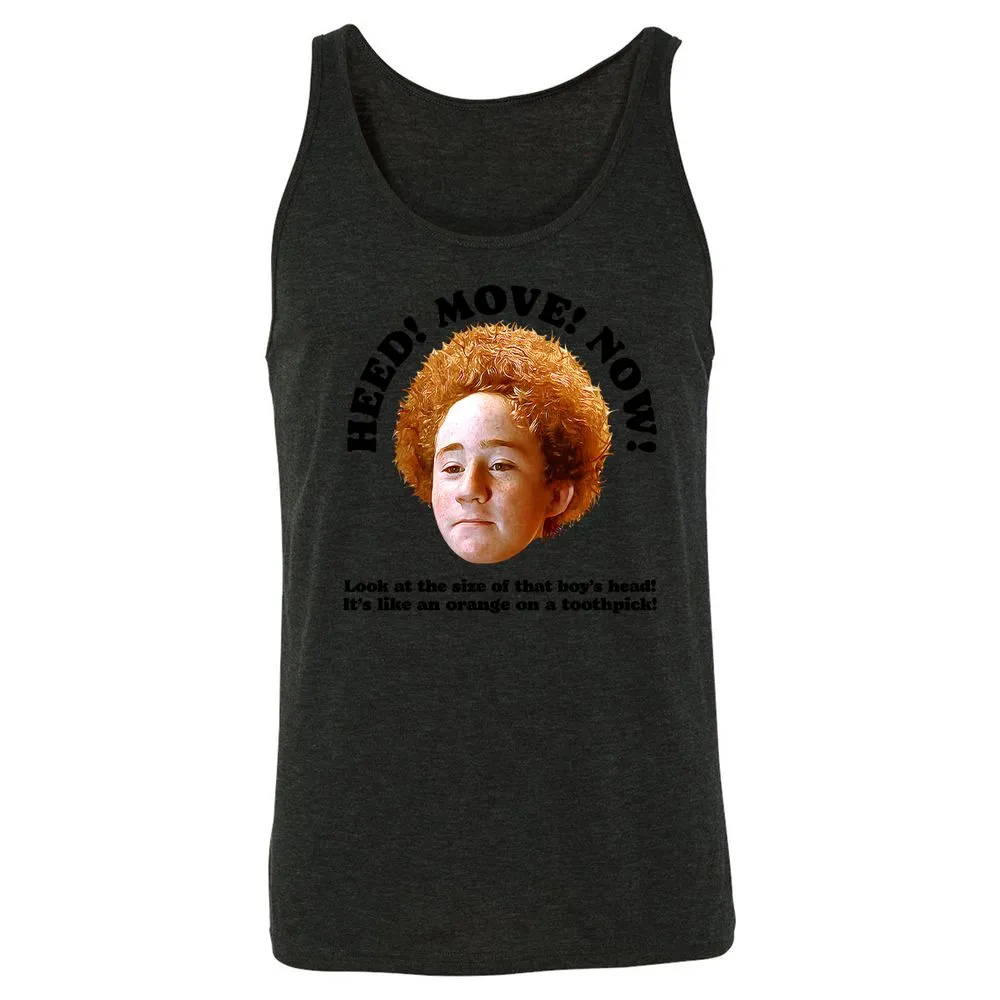 Unisex Jersey Tank - 13L3336Z - Charcoal Black Triblend - 5