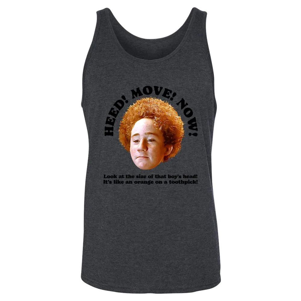 Unisex Jersey Tank - 13L3336Z - Dark Grey Heather - 6
