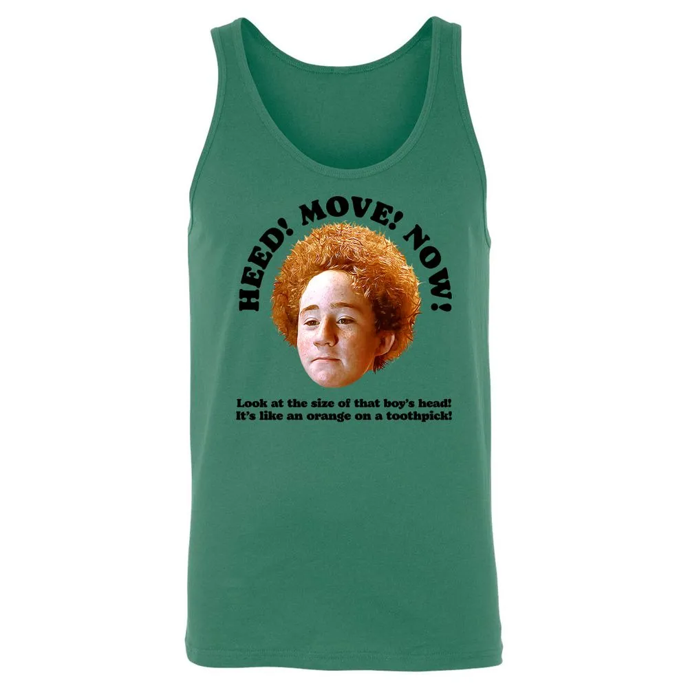 Unisex Jersey Tank - 13L3336Z - Kelly - 9