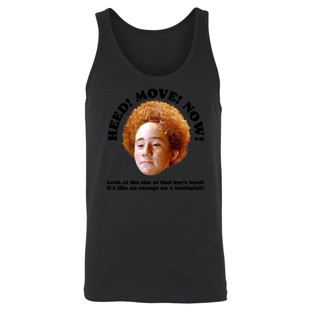 Unisex Jersey Tank - 13L3336Z - Black - 14