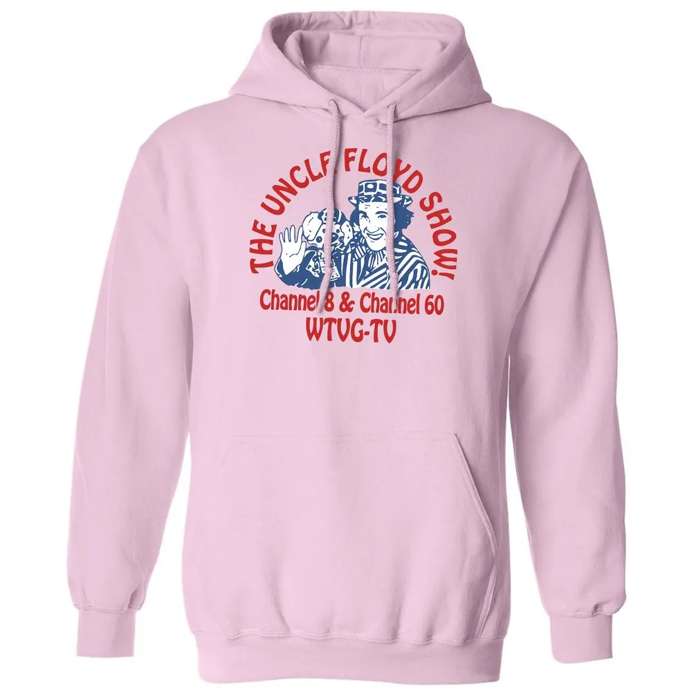 Classic Unisex Hoodie - WHKQG17S - Light Pink - 3