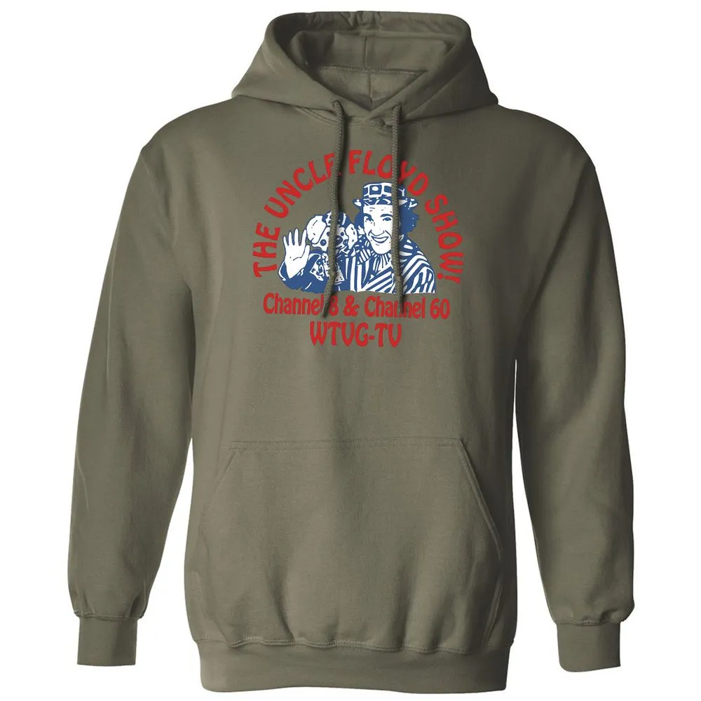 Classic Unisex Hoodie - WHKQG17S - Military Green - 4