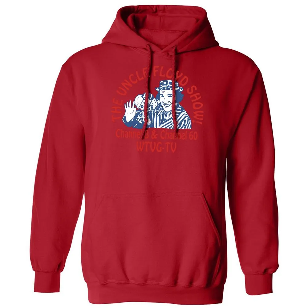 Classic Unisex Hoodie - WHKQG17S - Red - 5