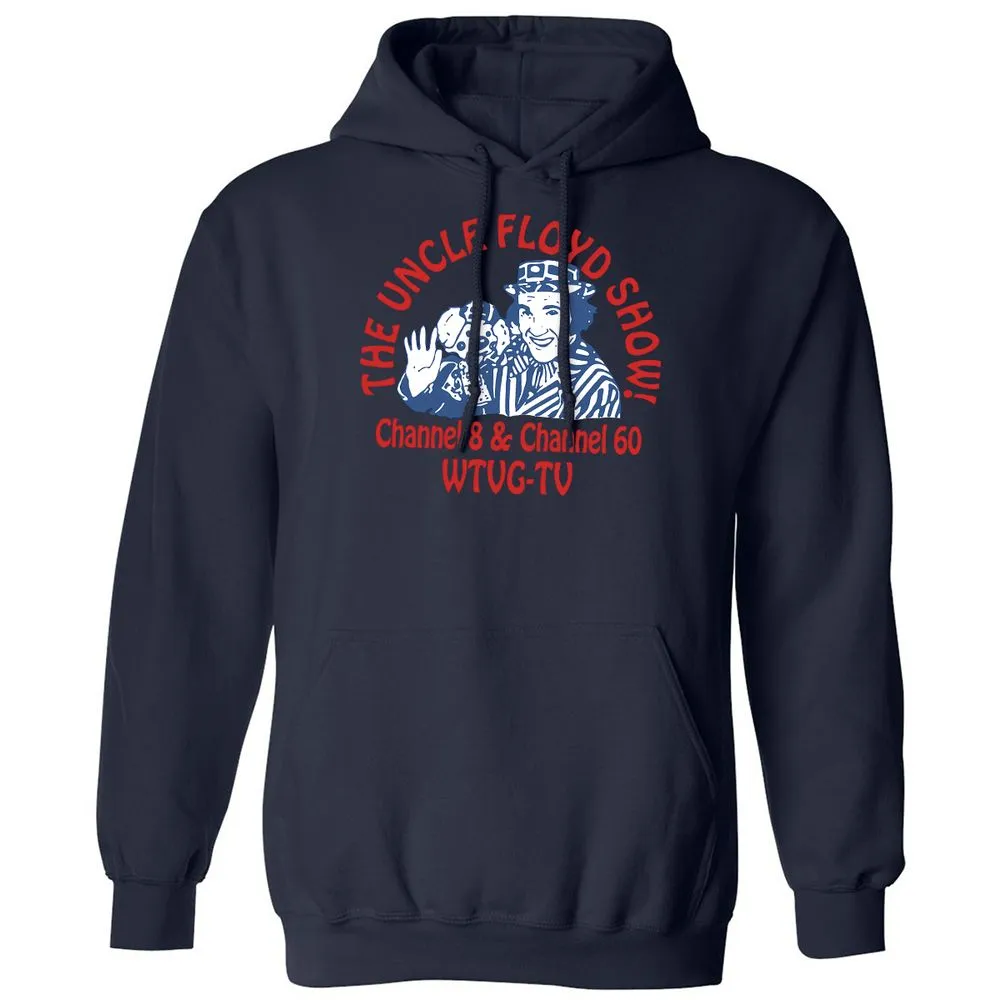 Classic Unisex Hoodie - WHKQG17S - Navy - 8